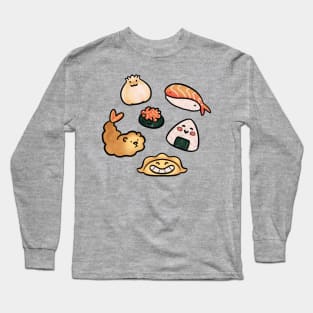 Bento Buddies Set Long Sleeve T-Shirt